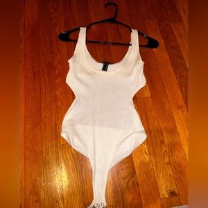 White bodysuit